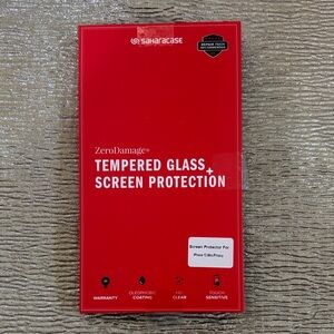 SaharaCase Tempered Glass Screen Protector Privacy Screen - iPhone 13 Mini